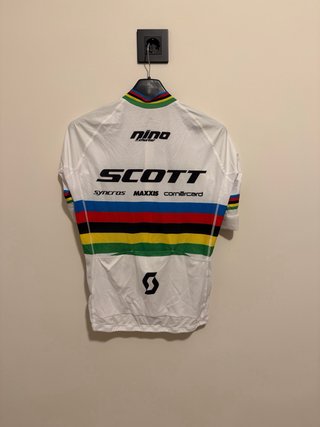 Maillot Odlo Scott Nino Schurter Mundial
