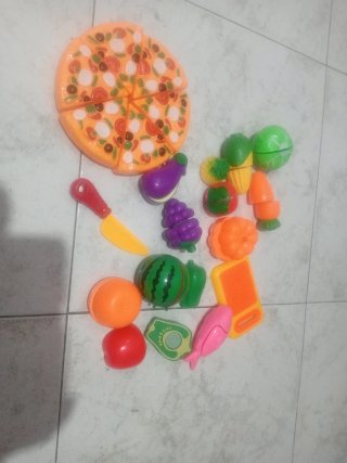 Set de cocina de plástico