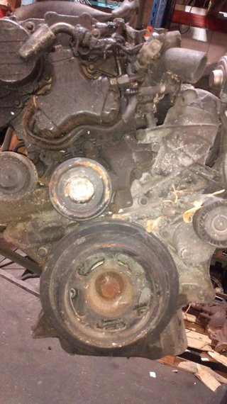 DESPIECE MOTOR MERCEDES CLASE C (W203) BERLINA 27