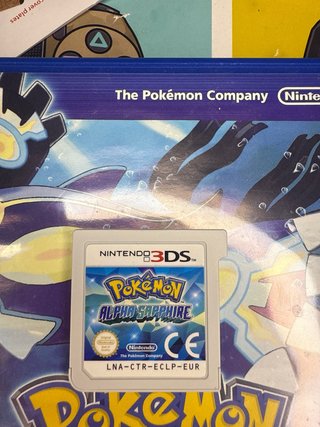 Pokémon Zafiro Alfa Sapphire 3DS