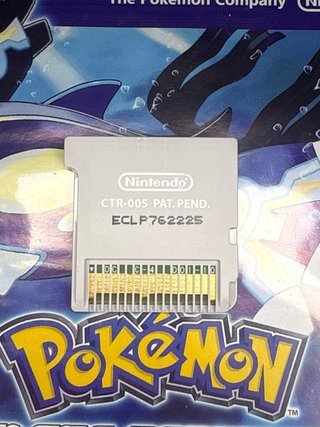 Pokémon Zafiro Alfa Sapphire 3DS