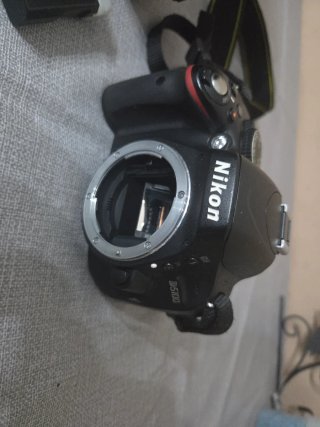 Cámara Nikon D5100 + Accesorios