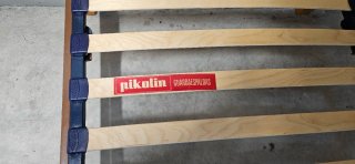 Cama 90cm Pikolin con somier y cabecero