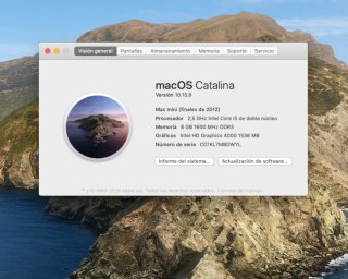 Apple Mac Mini A1347