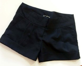 Short Stradivarius T36 Negro de vestir Impecable