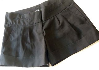 Short Stradivarius T36 Negro de vestir Impecable