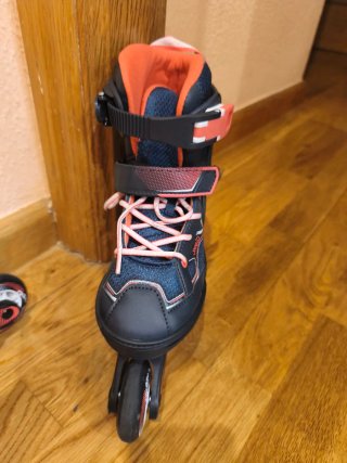 Patines en línea Oxelo Talla 35-38 + bolsa OXELO