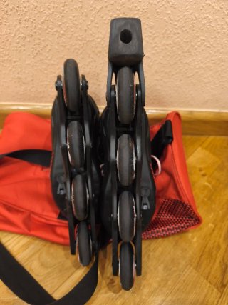 Patines en línea Oxelo Talla 35-38 + bolsa OXELO