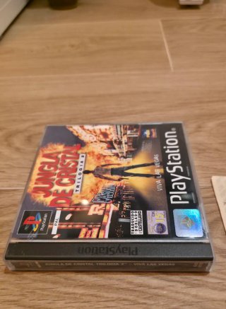 Jungla de Cristal Trilogía 2 PS1 España