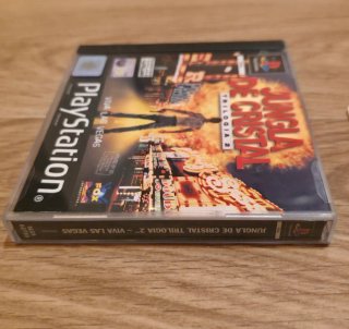 Jungla de Cristal Trilogía 2 PS1 España
