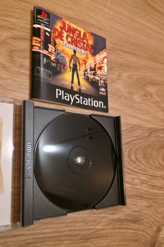Jungla de Cristal Trilogía 2 PS1 España