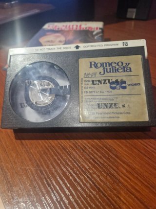 Betamax Romeo e Giulietta