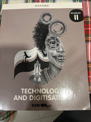 Technology & Digitisation II ESO. Student's boo...
