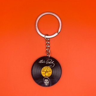 Llavero Disco Vinilo Nirvana