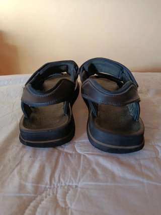 Sandalias Hombre Negras Talla 43