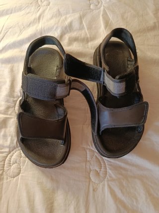 Sandalias Hombre Negras Talla 43