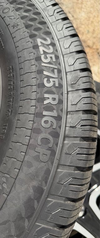 Llantas 5x130 Fiat Ducato Maxi Jumper Heavy en 16”