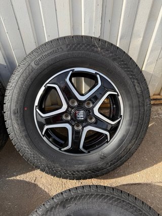 Llantas 5x130 Fiat Ducato Maxi Jumper Heavy en 16”