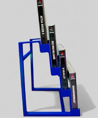 Expositor Juegos PlayStation 1