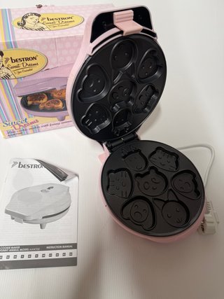 Gofrera mini galletas 700W Bestron | 0242