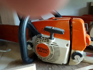4 Motosierras Stihl: 500i, 201c, 240