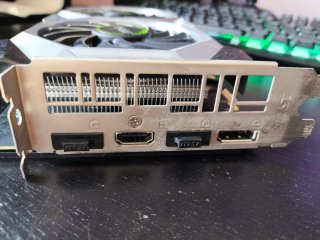 MSI NVIDIA GeForce RTX 2060 6GB