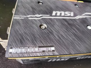 MSI NVIDIA GeForce RTX 2060 6GB