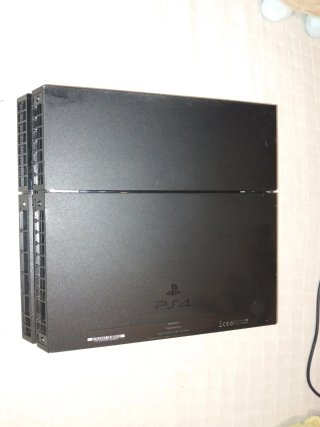 Consola Sony PlayStation 4 Negra
