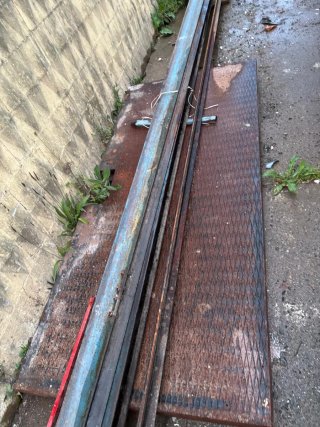 Sinfin Montacargas 7m Trifásico