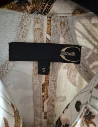 Giacca Just Cavalli fantasia floreale