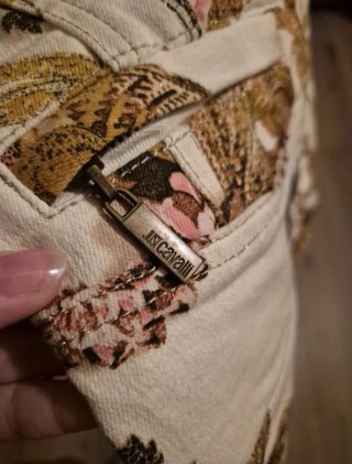 Giacca Just Cavalli fantasia floreale