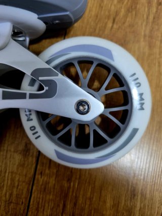 Patines en línea Blackwheels 110mm