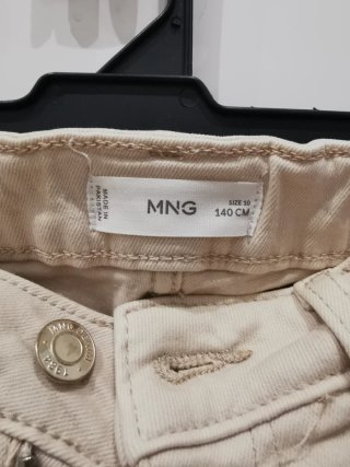 Shorts vaqueros niña Mango Talla 10 / 140cm