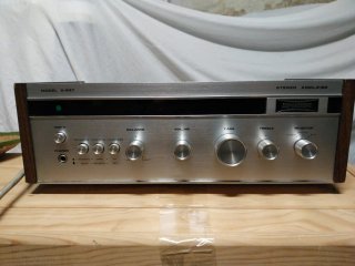 Amplificador Superscope A-245 Marrón