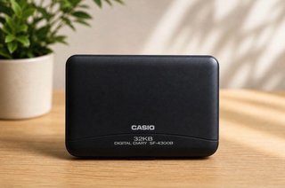 Casio SF-4300BX Digital Diary 32KB Vintage