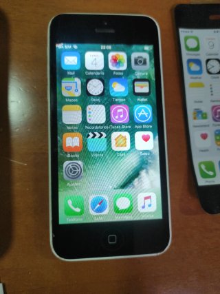 iPhone 5C Nero e Bianco