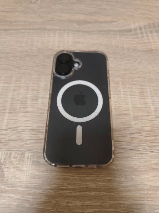 iPhone16 Negro 256GB, venta en persona batería 89%