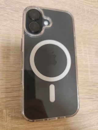 iPhone16 Negro 256GB, venta en persona batería 89%