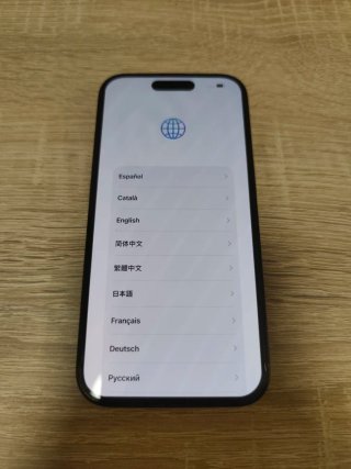 iPhone16 Negro 256GB, venta en persona batería 89%