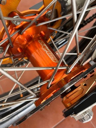 KTM 300 EXC TPI 2T Enduro Moto