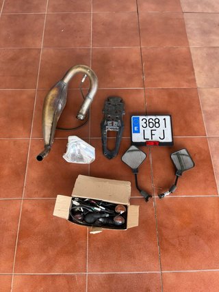 KTM 300 EXC TPI 2T Enduro Moto