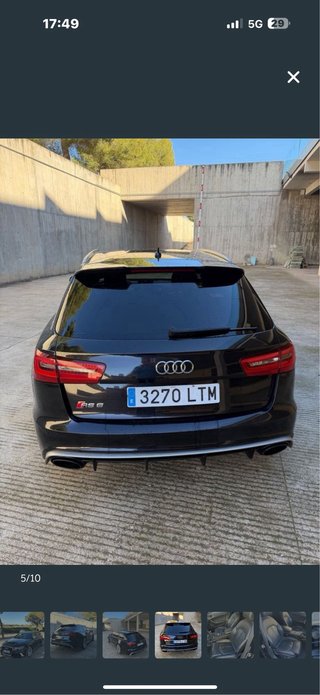 Audi RS6 700cv