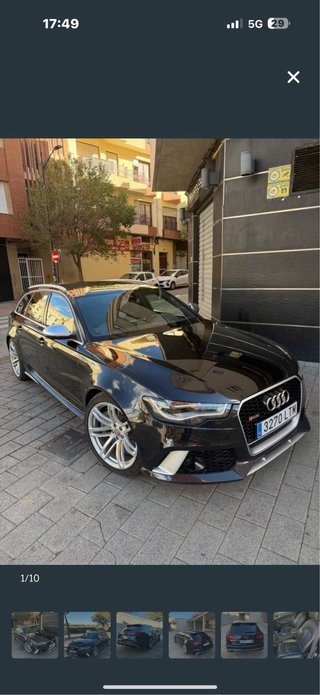 Audi RS6 700cv