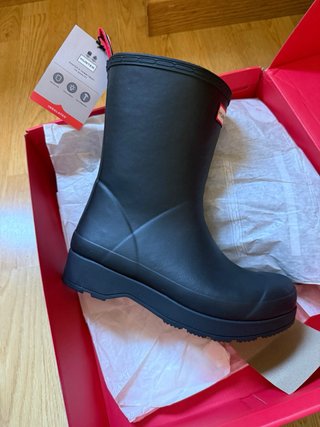 Botas de agua Hunter hombre talla 40-41 negras