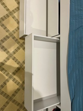 Cama individual Ikea 90x200cm con cajones