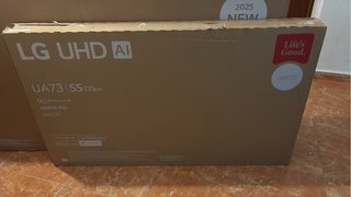 Smart TV LG 55 4K UHD UA73