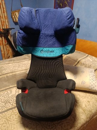 Silla Cybex Isofix 15-36 kg Azul