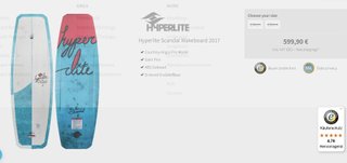 Tabla y Botas Wakeboard Hyperlite Slingshot