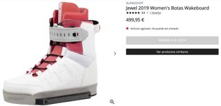 Tabla y Botas Wakeboard Hyperlite Slingshot