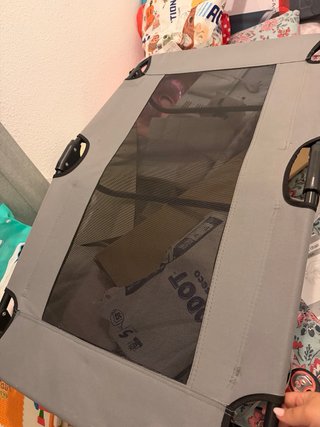 Letto Pieghevole Elevato per Cani